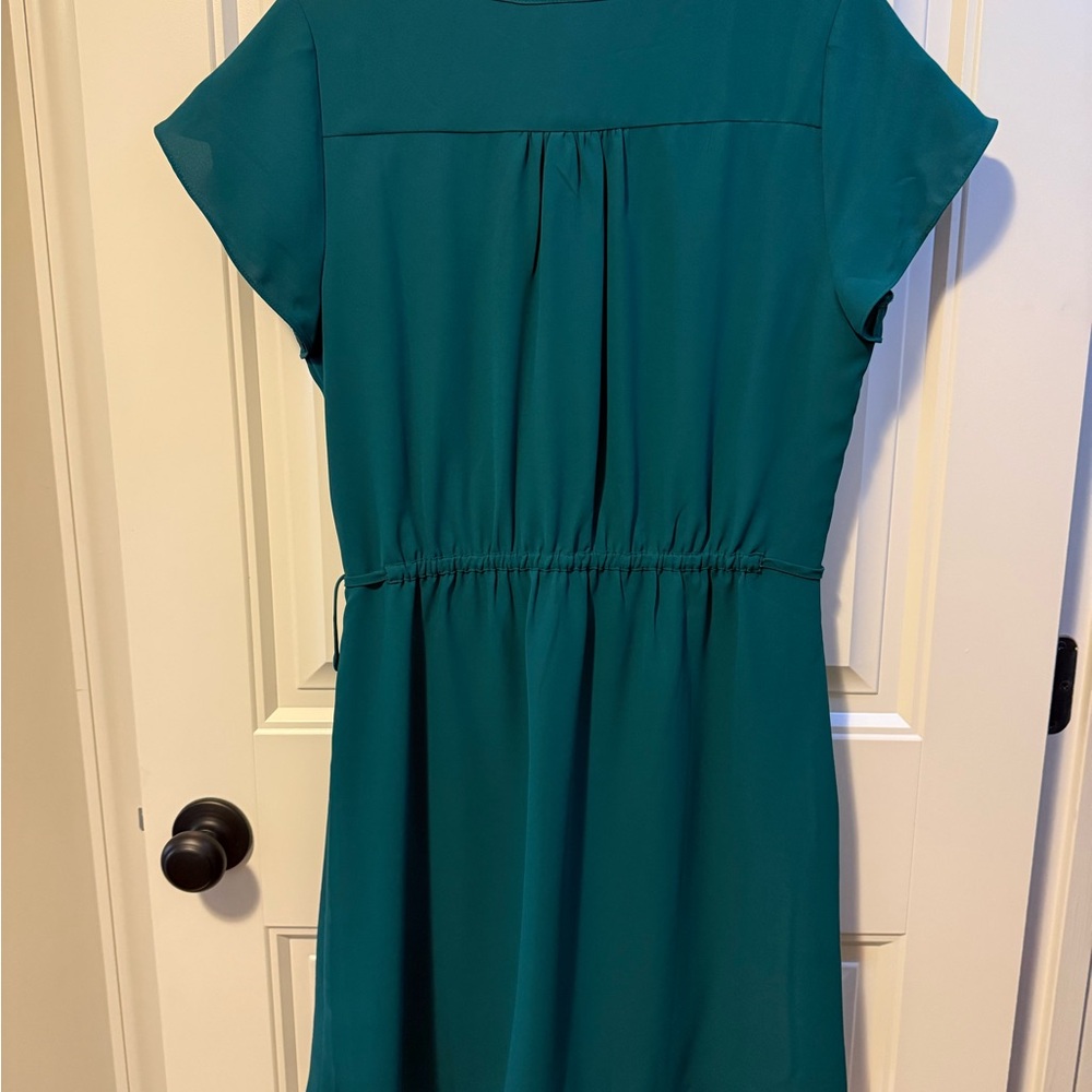 NWT 41 Hawthorn Celia Green Dress Sz M - Picture 3 of 8